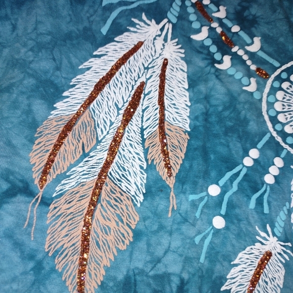 VINTAGE 80s native art shirts x 2 - Picture 4 of 7